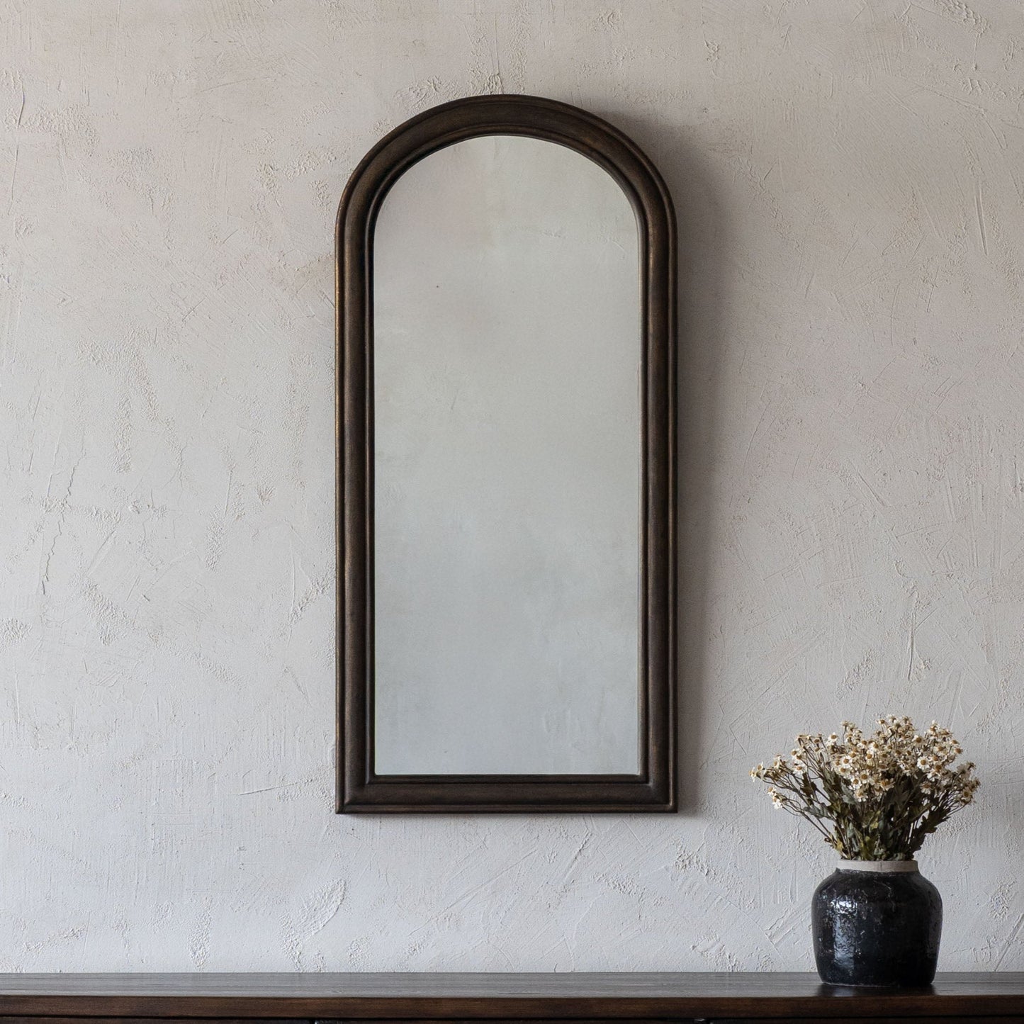 Elm Essence Classic Arch Wall Mirror - CW-12776
