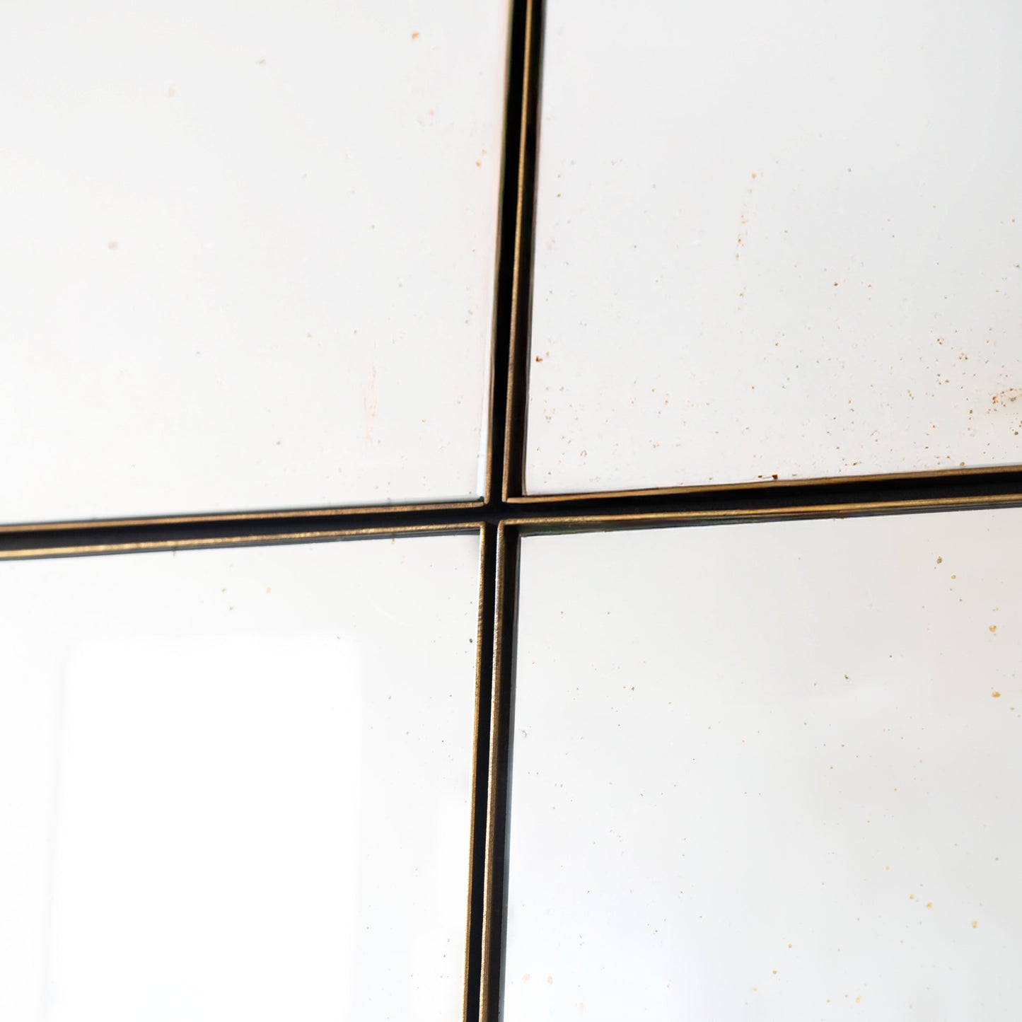 Aged Charm Vintage Rustic Arch Wall Mirror 120x70cm  - GET24504SA